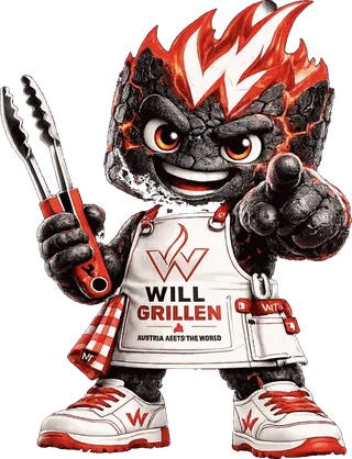 Willi, das WILLGRILLEN-Maskottchen